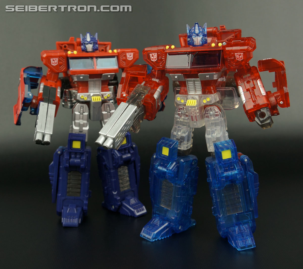 Transformers Henkei Crystal Optimus Prime (Convoy Clear Version (Crystal Convoy)) (Image #109 of 128)