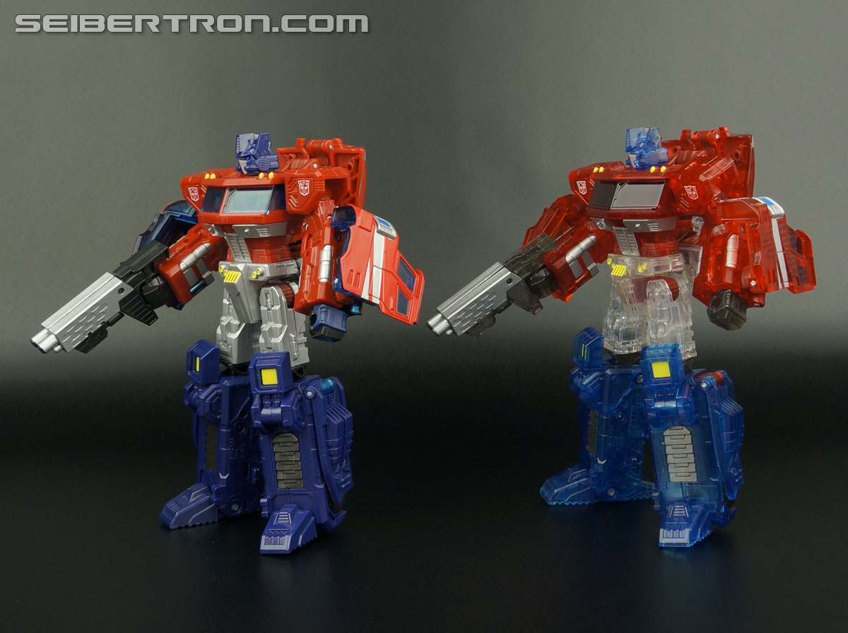 Transformers Henkei Crystal Optimus Prime (Convoy Clear Version (Crystal Convoy)) (Image #116 of 128)