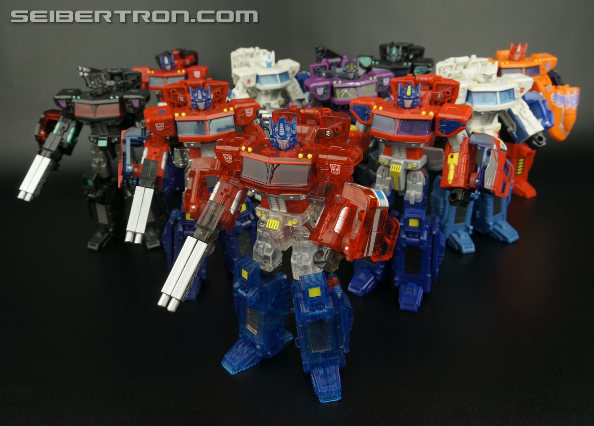 Transformers Henkei Crystal Optimus Prime (Convoy Clear Version (Crystal Convoy)) (Image #122 of 128)