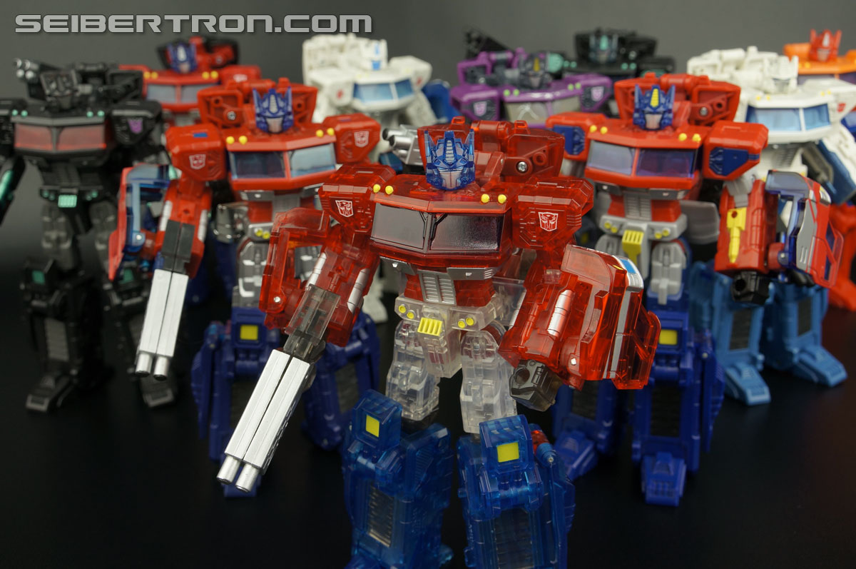 Transformers Henkei Crystal Optimus Prime (Convoy Clear Version (Crystal Convoy)) (Image #123 of 128)