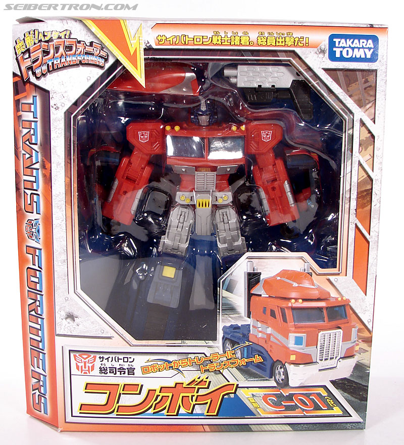 Transformers Henkei Optimus Prime (Convoy) (Image #1 of 117)