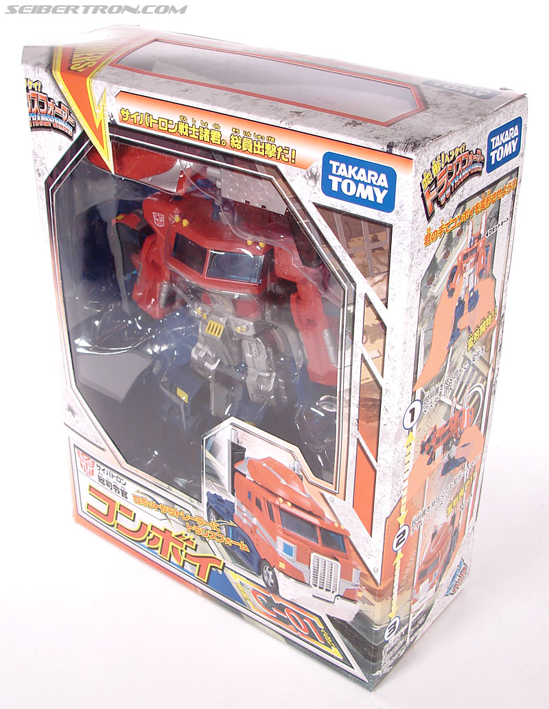 Transformers Henkei Optimus Prime (Convoy) (Image #13 of 117)