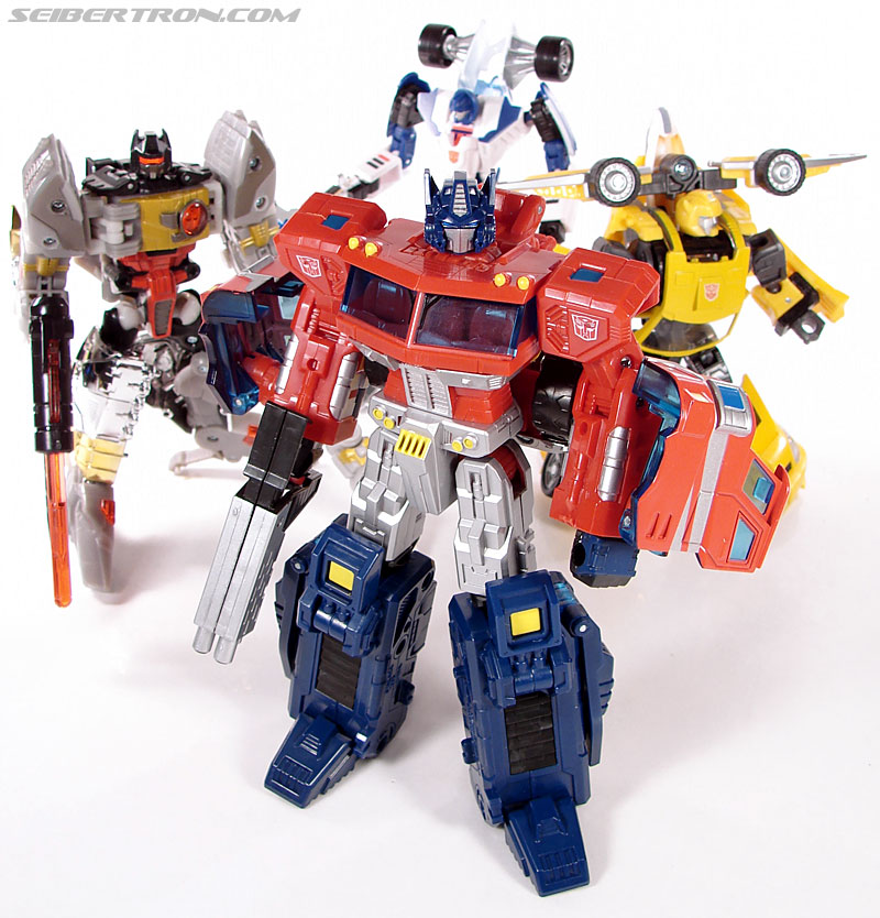 Transformers Henkei Optimus Prime (Convoy) (Image #115 of 117)