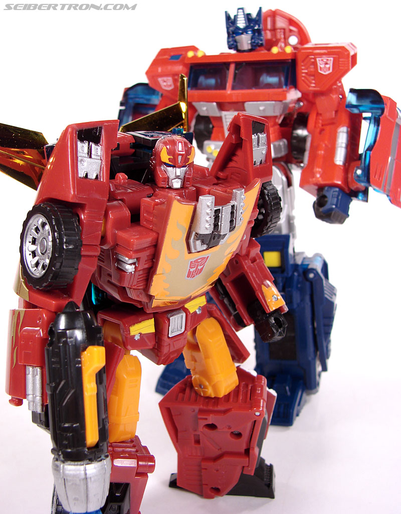 Transformers Henkei Rodimus (Hot Rod) (Image #84 of 86)