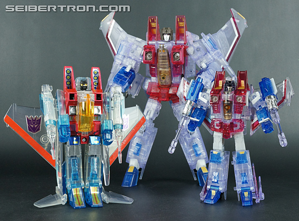 Transformers Henkei Starscream Ghost Version Toy Gallery (Image #182 of ...