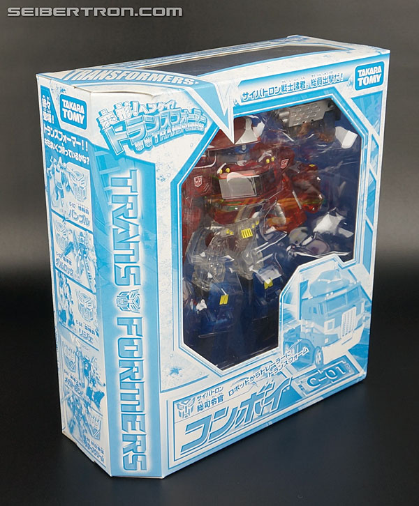 Transformers Henkei Crystal Optimus Prime (Convoy Clear Version (Crystal Convoy)) (Image #3 of 128)