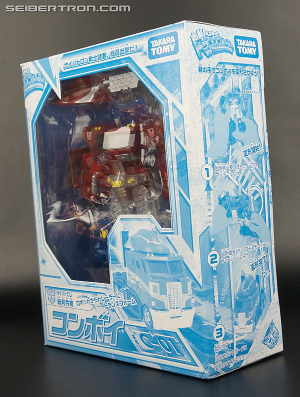 Transformers Henkei Crystal Optimus Prime (Convoy Clear Version (Crystal Convoy)) (Image #11 of 128)