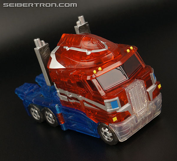 Transformers Henkei Crystal Optimus Prime (Convoy Clear Version (Crystal Convoy)) (Image #17 of 128)
