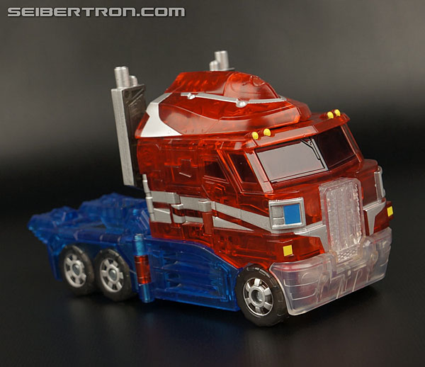 Transformers Henkei Crystal Optimus Prime (Convoy Clear Version (Crystal Convoy)) (Image #18 of 128)