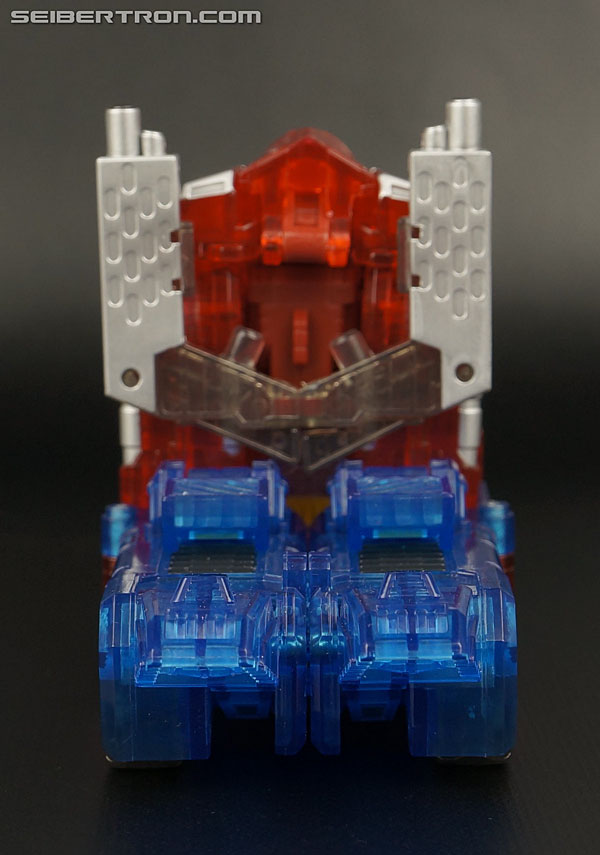 Transformers Henkei Crystal Optimus Prime (Convoy Clear Version (Crystal Convoy)) (Image #21 of 128)