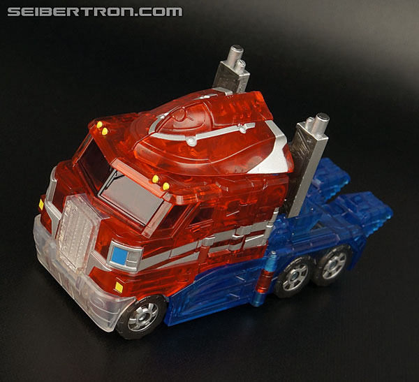 Transformers Henkei Crystal Optimus Prime (Convoy Clear Version (Crystal Convoy)) (Image #25 of 128)