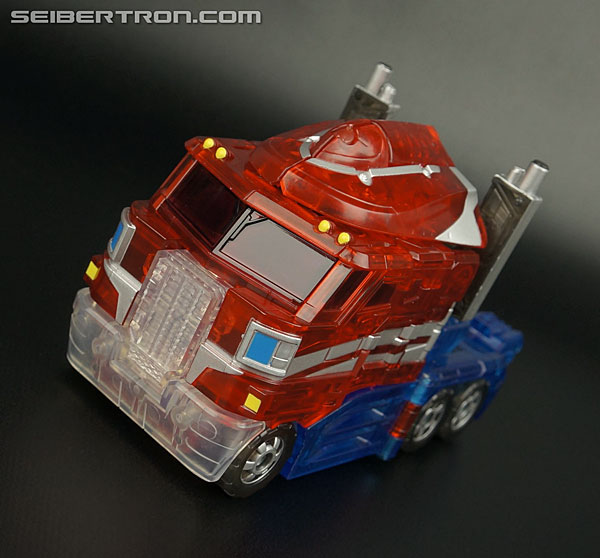 Transformers Henkei Crystal Optimus Prime (Convoy Clear Version (Crystal Convoy)) (Image #26 of 128)