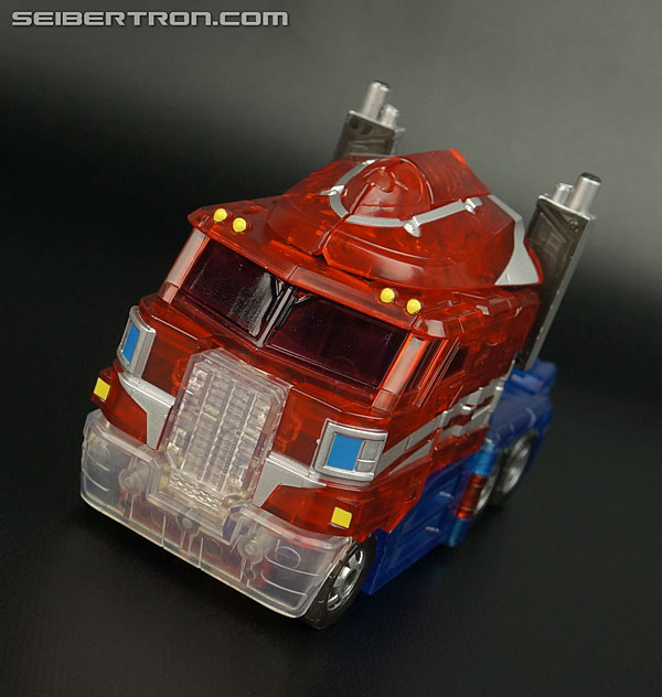 Transformers Henkei Crystal Optimus Prime (Convoy Clear Version (Crystal Convoy)) (Image #27 of 128)