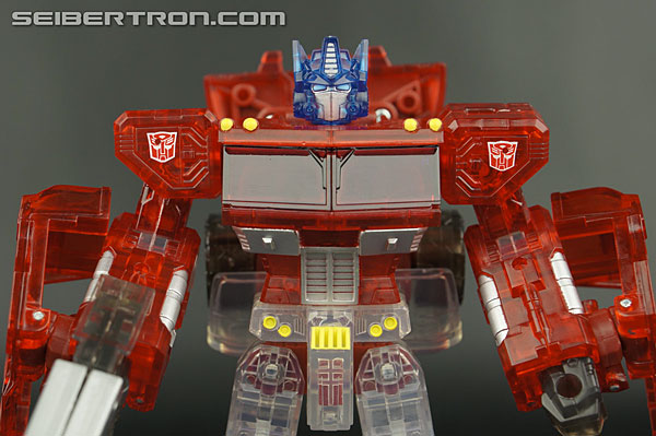 Transformers Henkei Crystal Optimus Prime (Convoy Clear Version (Crystal Convoy)) (Image #52 of 128)