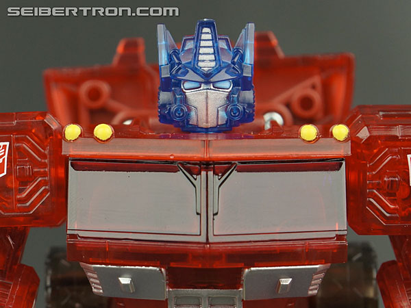 Transformers Henkei Crystal Optimus Prime (Convoy Clear Version (Crystal Convoy)) (Image #53 of 128)