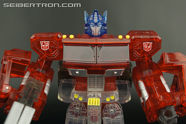 Transformers Henkei Crystal Optimus Prime (Convoy Clear Version (Crystal Convoy)) (Image #54 of 128)