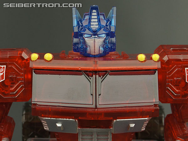 Transformers Henkei Crystal Optimus Prime (Convoy Clear Version (Crystal Convoy)) (Image #55 of 128)