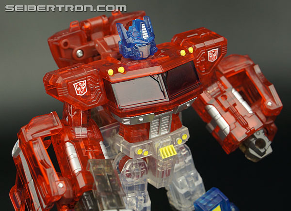 Transformers Henkei Crystal Optimus Prime (Convoy Clear Version (Crystal Convoy)) (Image #56 of 128)