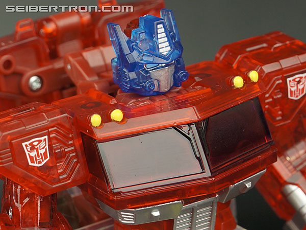 Transformers Henkei Crystal Optimus Prime (Convoy Clear Version (Crystal Convoy)) (Image #57 of 128)