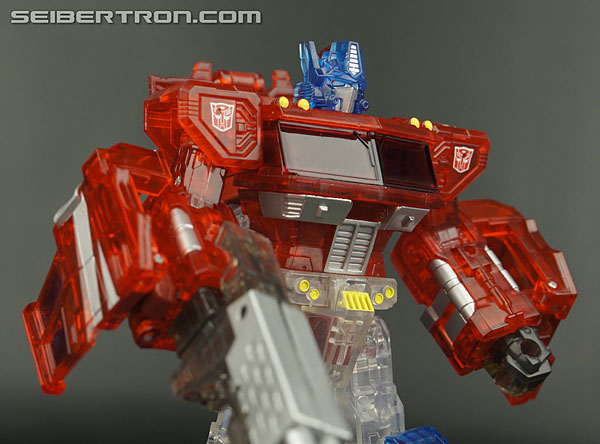 Transformers Henkei Crystal Optimus Prime (Convoy Clear Version (Crystal Convoy)) (Image #58 of 128)