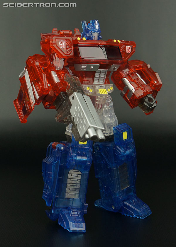 Transformers Henkei Crystal Optimus Prime (Convoy Clear Version (Crystal Convoy)) (Image #60 of 128)
