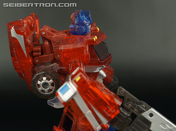 Transformers Henkei Crystal Optimus Prime (Convoy Clear Version (Crystal Convoy)) (Image #63 of 128)