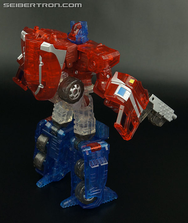 Transformers Henkei Crystal Optimus Prime (Convoy Clear Version (Crystal Convoy)) (Image #65 of 128)