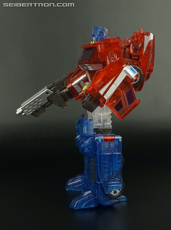 Transformers Henkei Crystal Optimus Prime (Convoy Clear Version (Crystal Convoy)) (Image #68 of 128)