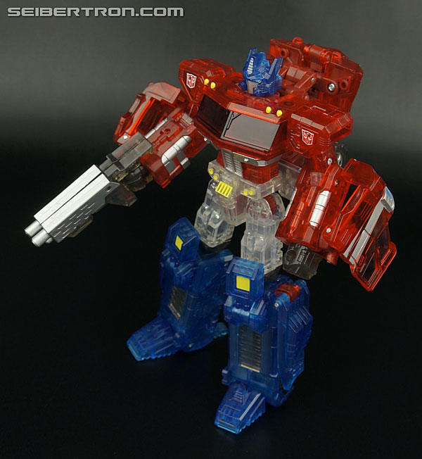 Transformers Henkei Crystal Optimus Prime (Convoy Clear Version (Crystal Convoy)) (Image #70 of 128)