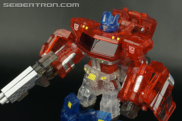 Transformers Henkei Crystal Optimus Prime (Convoy Clear Version (Crystal Convoy)) (Image #71 of 128)
