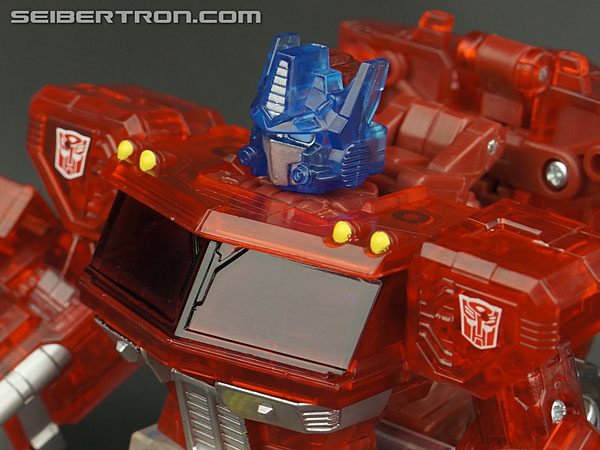 Transformers Henkei Crystal Optimus Prime (Convoy Clear Version (Crystal Convoy)) (Image #72 of 128)
