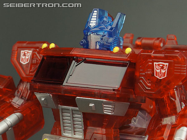 Transformers Henkei Crystal Optimus Prime (Convoy Clear Version (Crystal Convoy)) (Image #74 of 128)