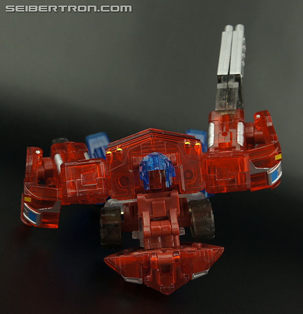 Transformers Henkei Crystal Optimus Prime (Convoy Clear Version (Crystal Convoy)) (Image #76 of 128)