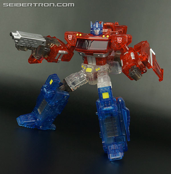Transformers Henkei Crystal Optimus Prime (Convoy Clear Version (Crystal Convoy)) (Image #77 of 128)