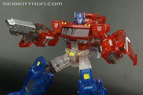 Transformers Henkei Crystal Optimus Prime (Convoy Clear Version (Crystal Convoy)) (Image #78 of 128)