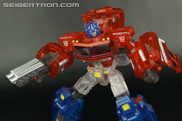 Transformers Henkei Crystal Optimus Prime (Convoy Clear Version (Crystal Convoy)) (Image #80 of 128)