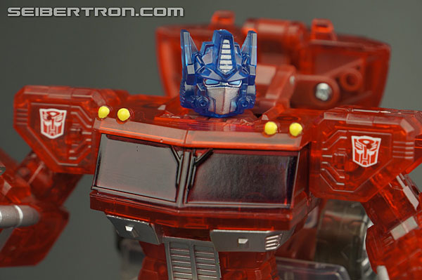 Transformers Henkei Crystal Optimus Prime (Convoy Clear Version (Crystal Convoy)) (Image #82 of 128)