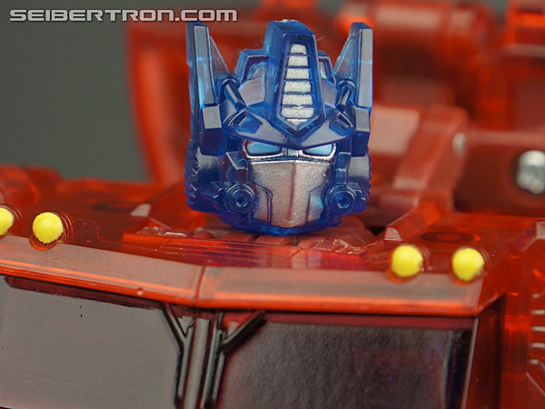 Transformers Henkei Crystal Optimus Prime (Convoy Clear Version (Crystal Convoy)) (Image #83 of 128)