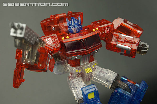 Transformers Henkei Crystal Optimus Prime (Convoy Clear Version (Crystal Convoy)) (Image #84 of 128)