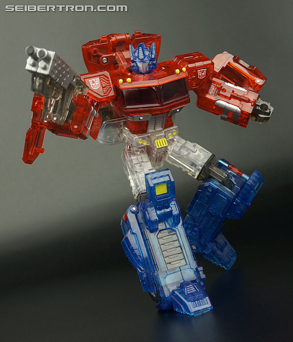 Transformers Henkei Crystal Optimus Prime (Convoy Clear Version (Crystal Convoy)) (Image #86 of 128)