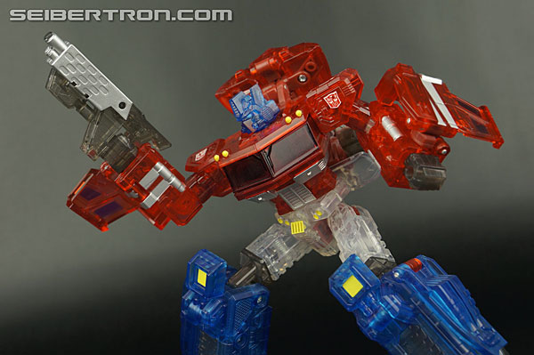 Transformers Henkei Crystal Optimus Prime (Convoy Clear Version (Crystal Convoy)) (Image #88 of 128)