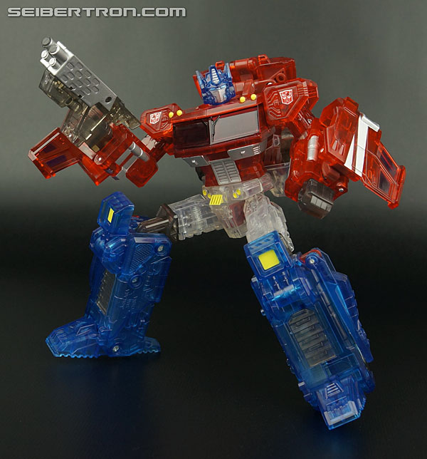 Transformers Henkei Crystal Optimus Prime (Convoy Clear Version (Crystal Convoy)) (Image #90 of 128)