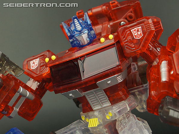 Transformers Henkei Crystal Optimus Prime (Convoy Clear Version (Crystal Convoy)) (Image #92 of 128)