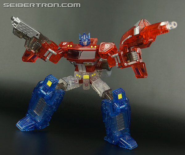 Transformers Henkei Crystal Optimus Prime (Convoy Clear Version (Crystal Convoy)) (Image #93 of 128)