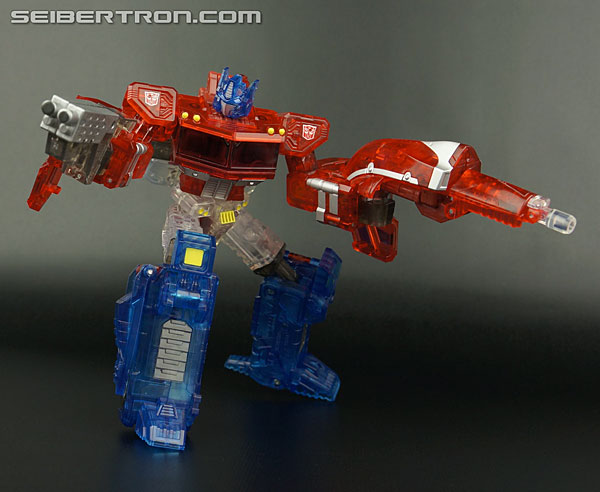 Transformers Henkei Crystal Optimus Prime (Convoy Clear Version (Crystal Convoy)) (Image #97 of 128)