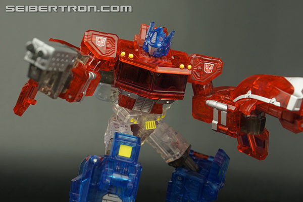 Transformers Henkei Crystal Optimus Prime (Convoy Clear Version (Crystal Convoy)) (Image #98 of 128)