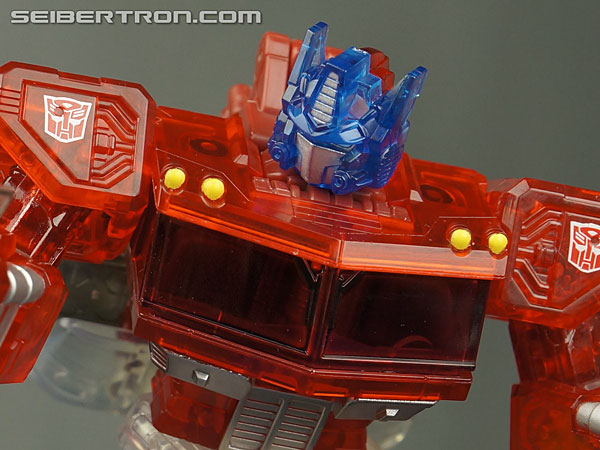 Transformers Henkei Crystal Optimus Prime (Convoy Clear Version (Crystal Convoy)) (Image #99 of 128)