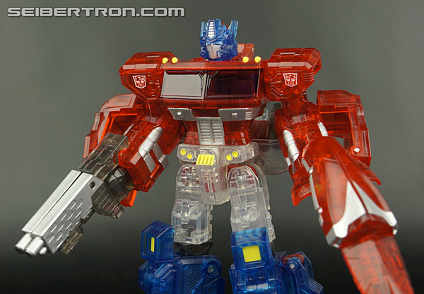 Transformers Henkei Crystal Optimus Prime (Convoy Clear Version (Crystal Convoy)) (Image #103 of 128)