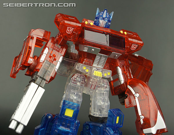Transformers Henkei Crystal Optimus Prime (Convoy Clear Version (Crystal Convoy)) (Image #105 of 128)