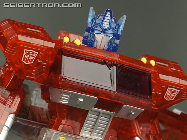 Transformers Henkei Crystal Optimus Prime (Convoy Clear Version (Crystal Convoy)) (Image #106 of 128)